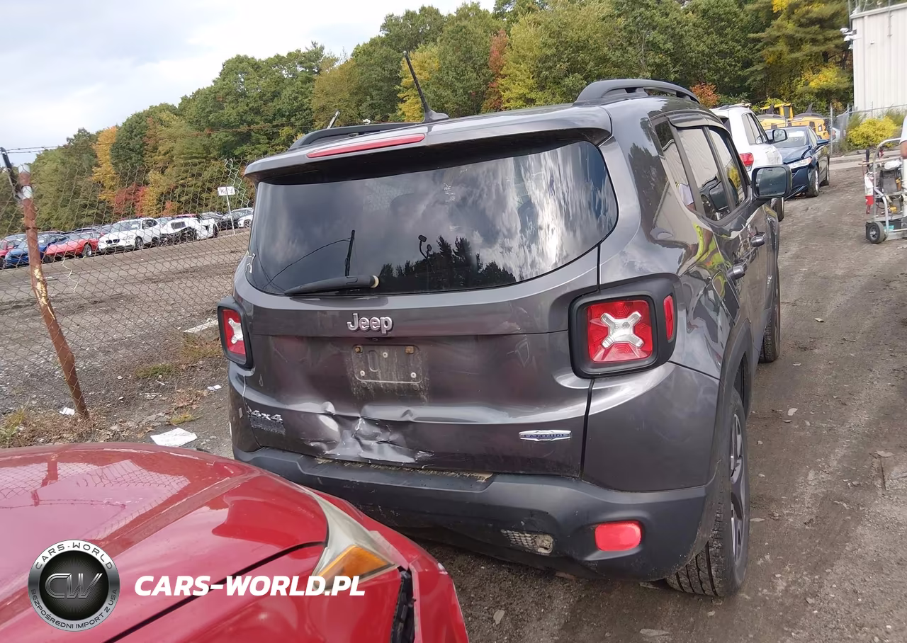 2017 Jeep Renegade Latitude 4X4 VIN:ZACCJBBB5HPF76533 - 16