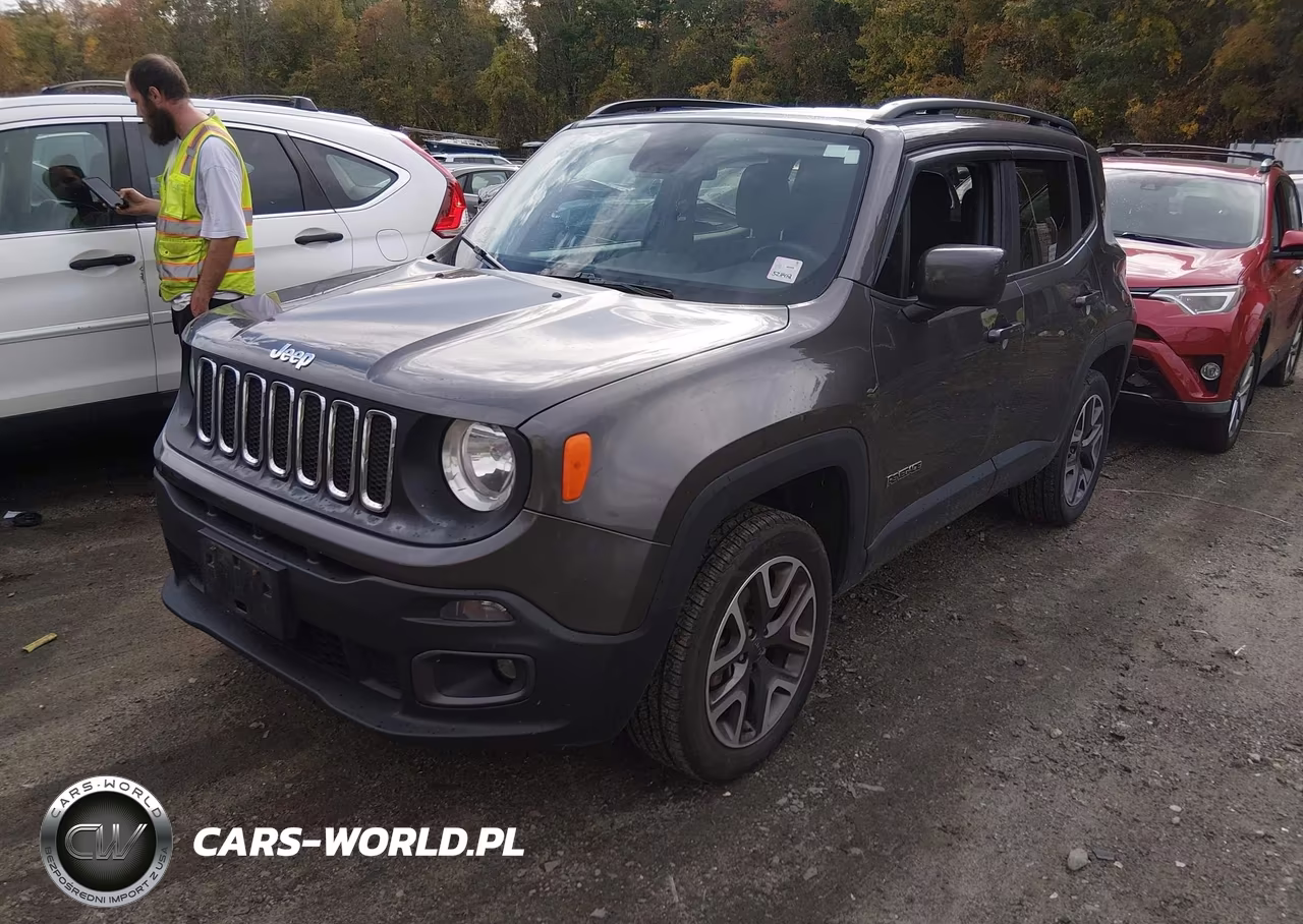 2017 Jeep Renegade Latitude 4X4 VIN:ZACCJBBB5HPF76533 - 2