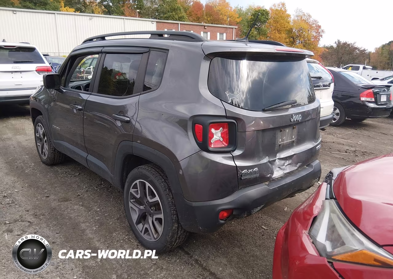 2017 Jeep Renegade Latitude 4X4 VIN:ZACCJBBB5HPF76533 - 3