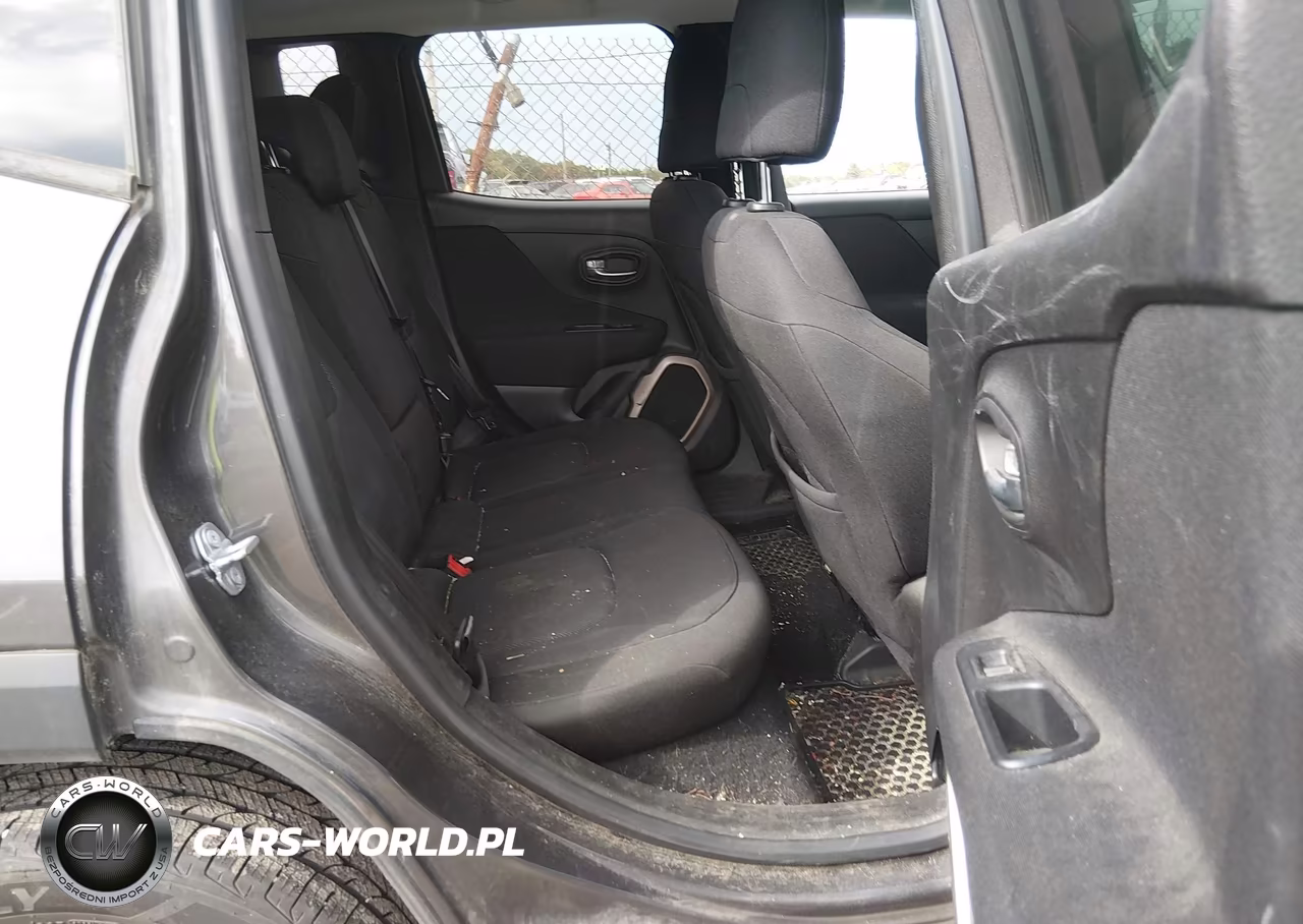 2017 Jeep Renegade Latitude 4X4 VIN:ZACCJBBB5HPF76533 - 8