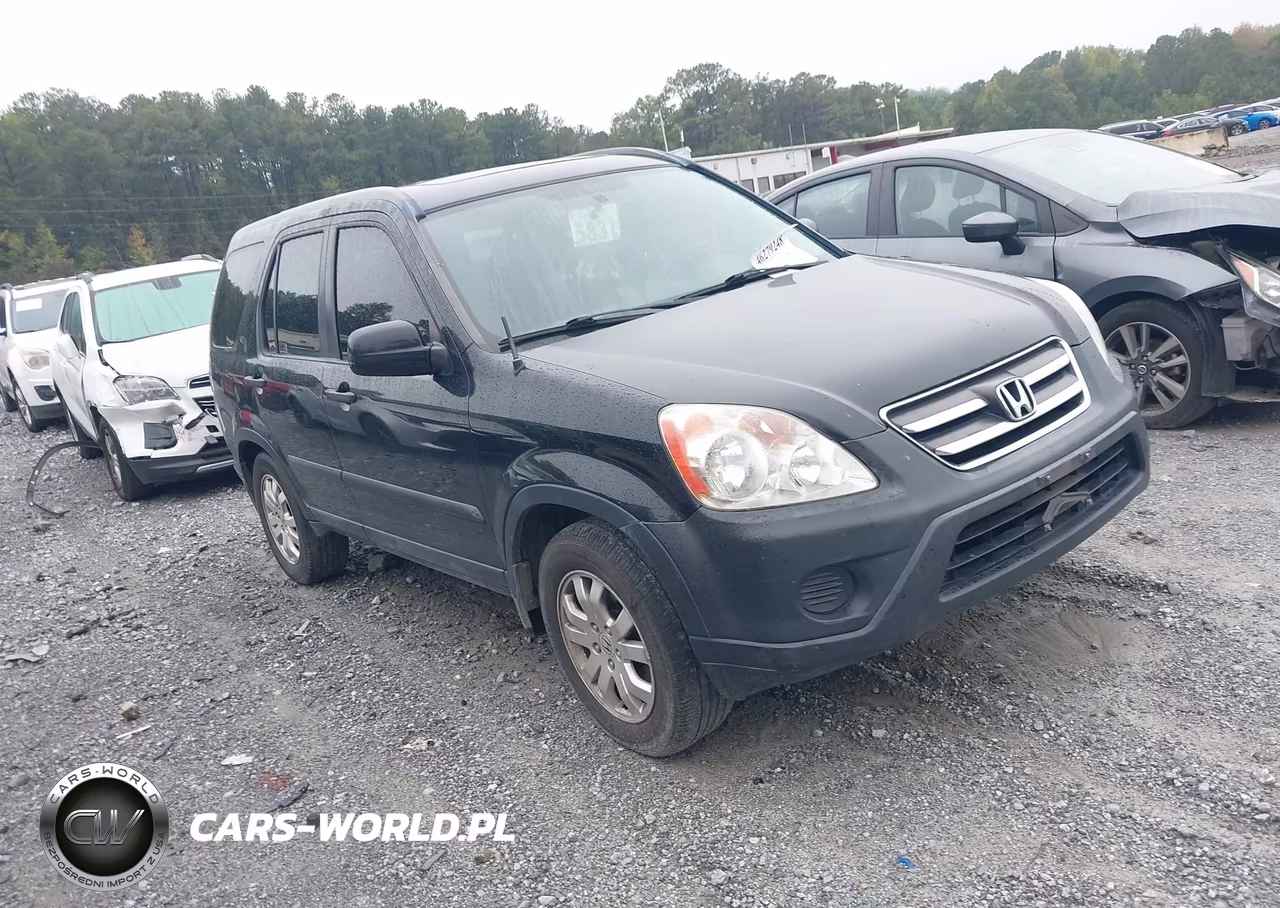 2005 Honda Cr-V Ex