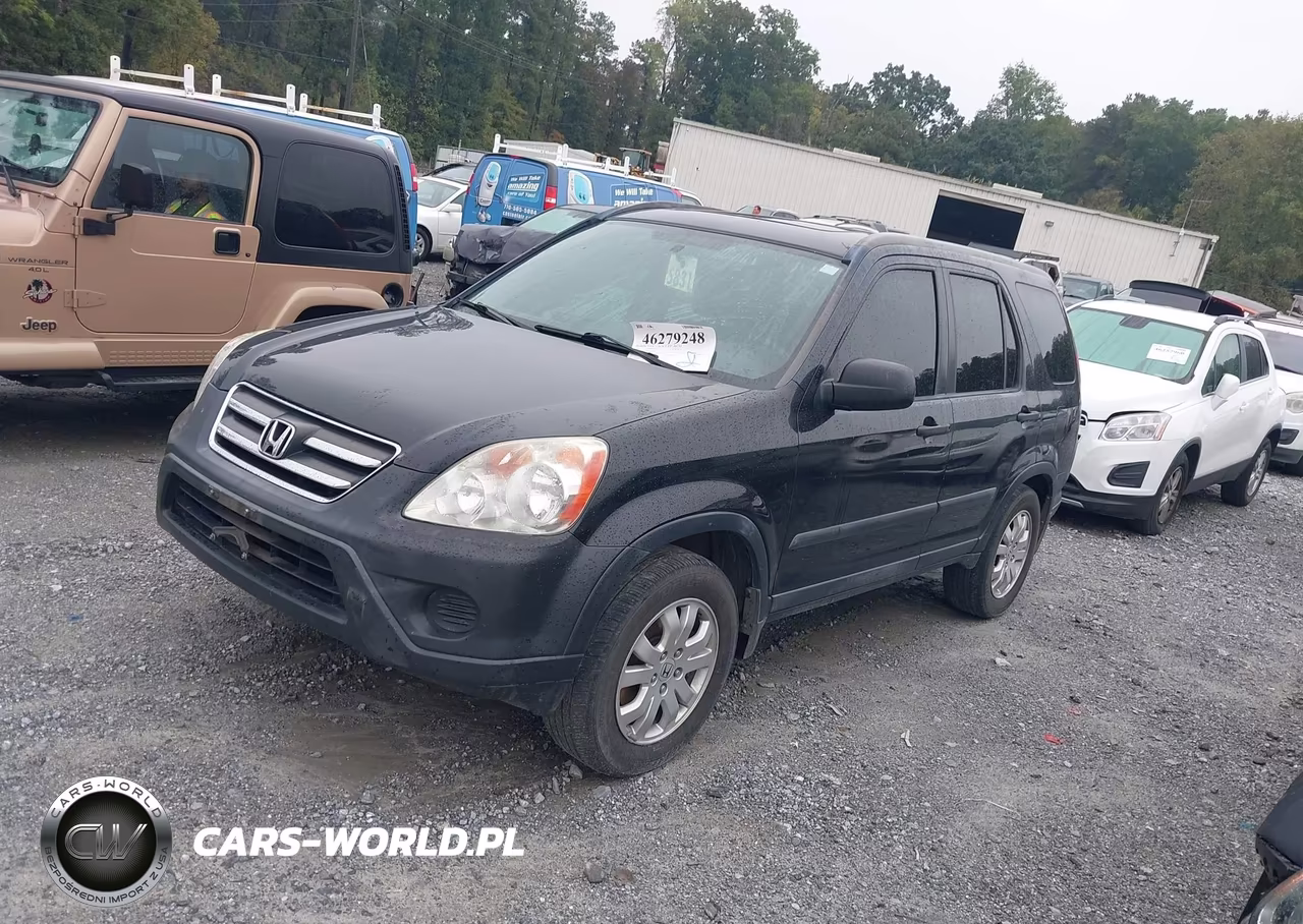 2005 Honda Cr-V Ex VIN:SHSRD78815U341102 - 2