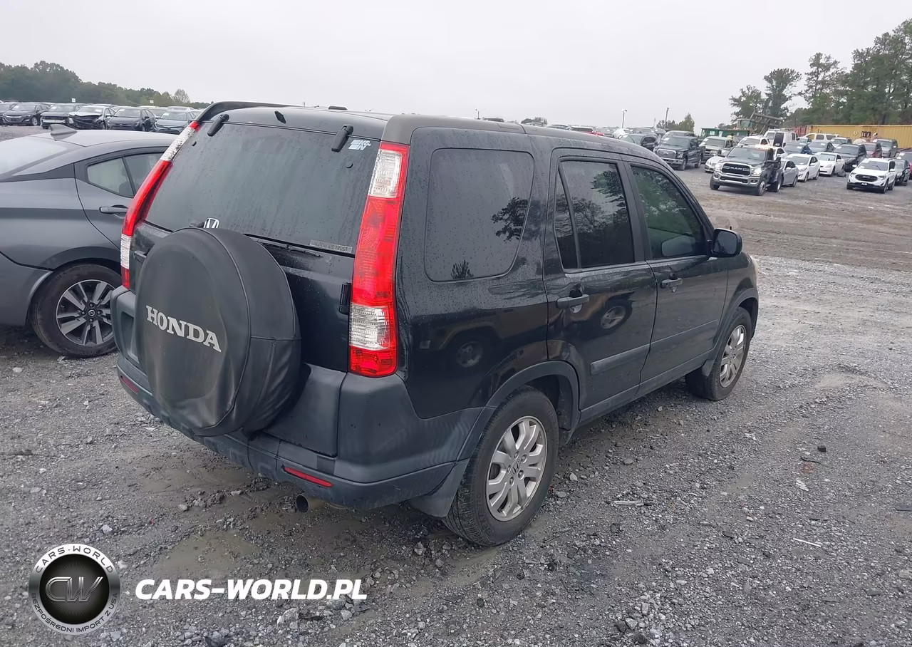 2005 Honda Cr-V Ex VIN:SHSRD78815U341102 - 4