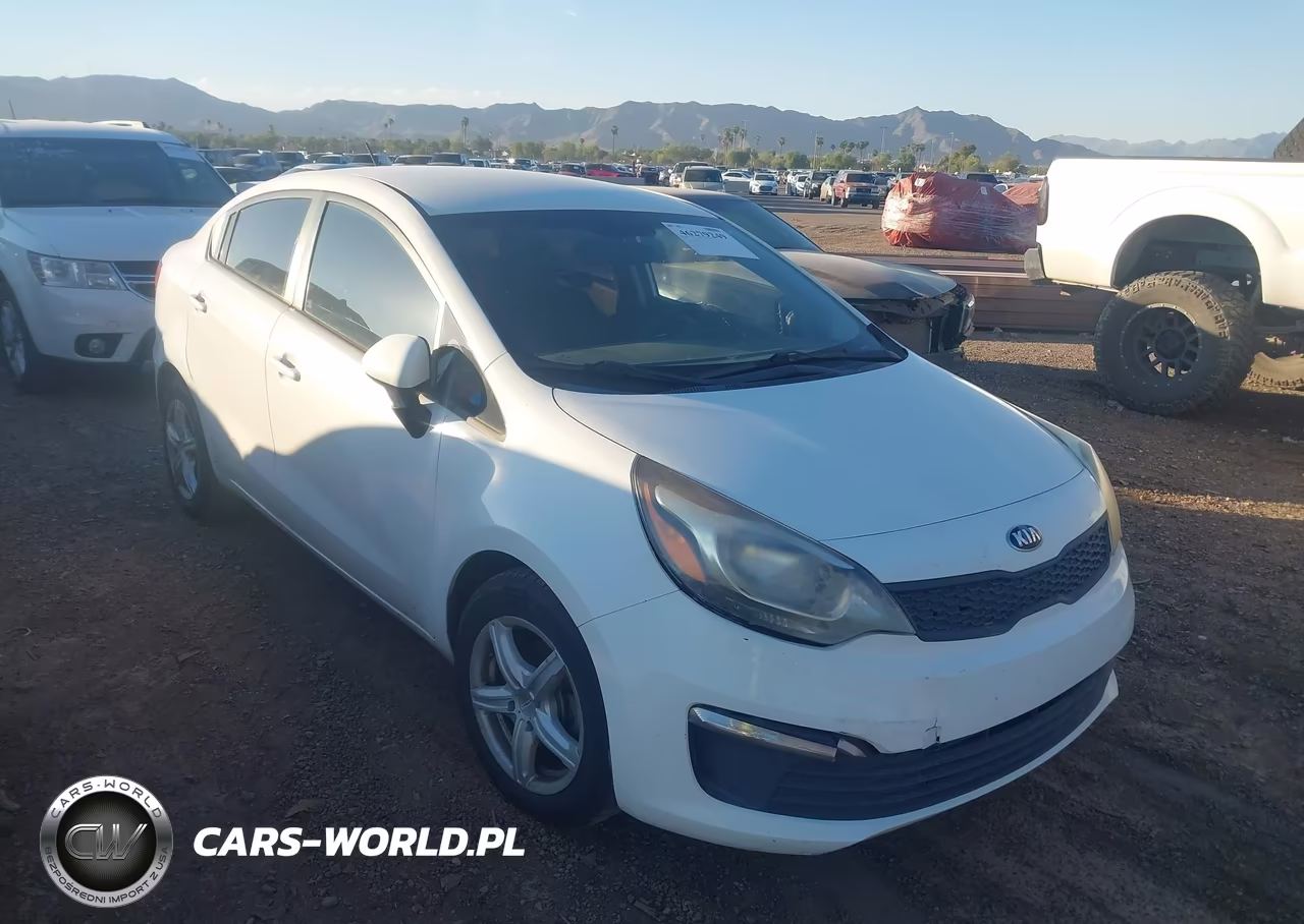 2016 Kia Rio Lx
