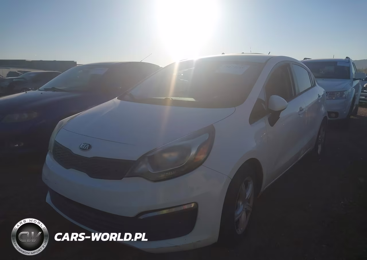 2016 Kia Rio Lx VIN:KNADM4A32G6604952 - 2