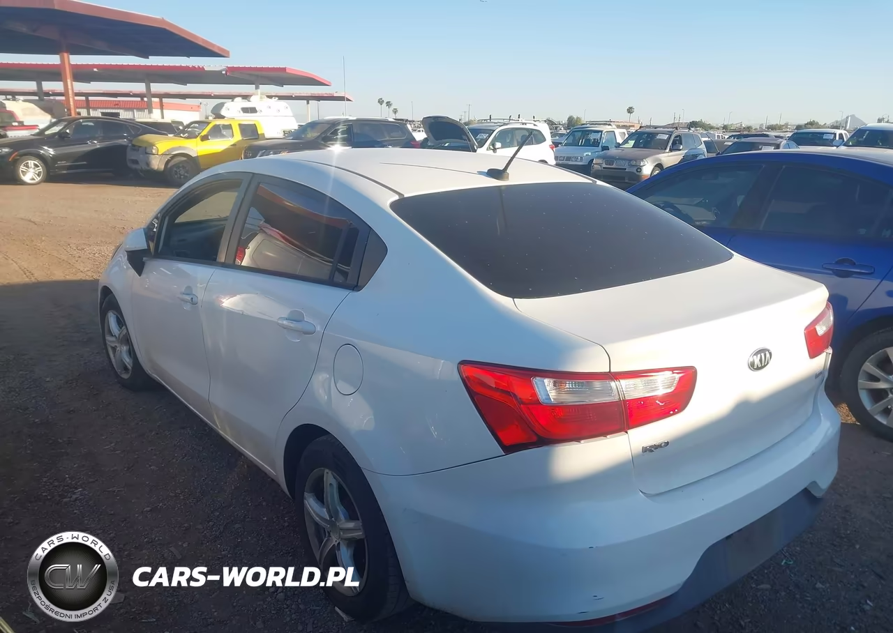 2016 Kia Rio Lx VIN:KNADM4A32G6604952 - 3