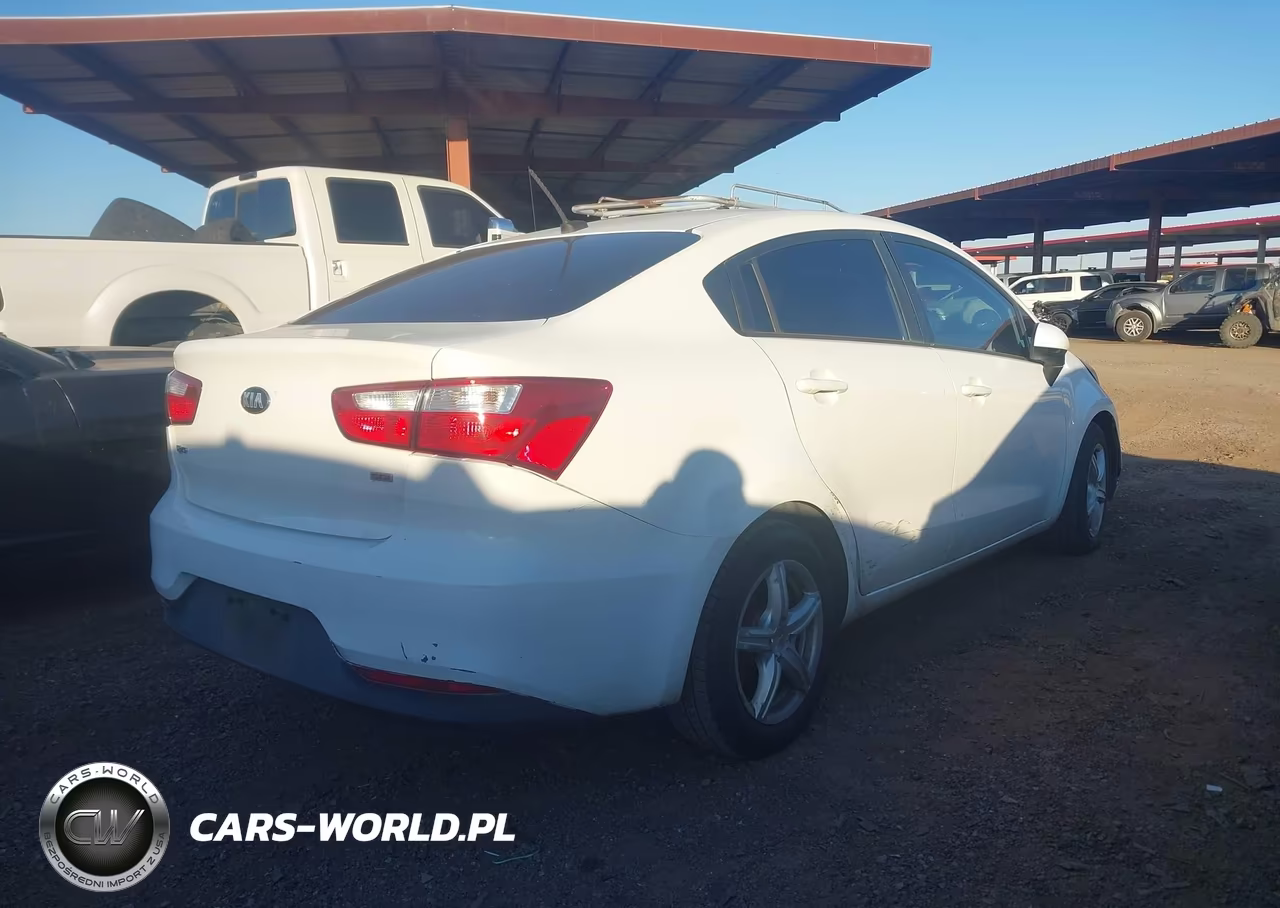 2016 Kia Rio Lx VIN:KNADM4A32G6604952 - 4