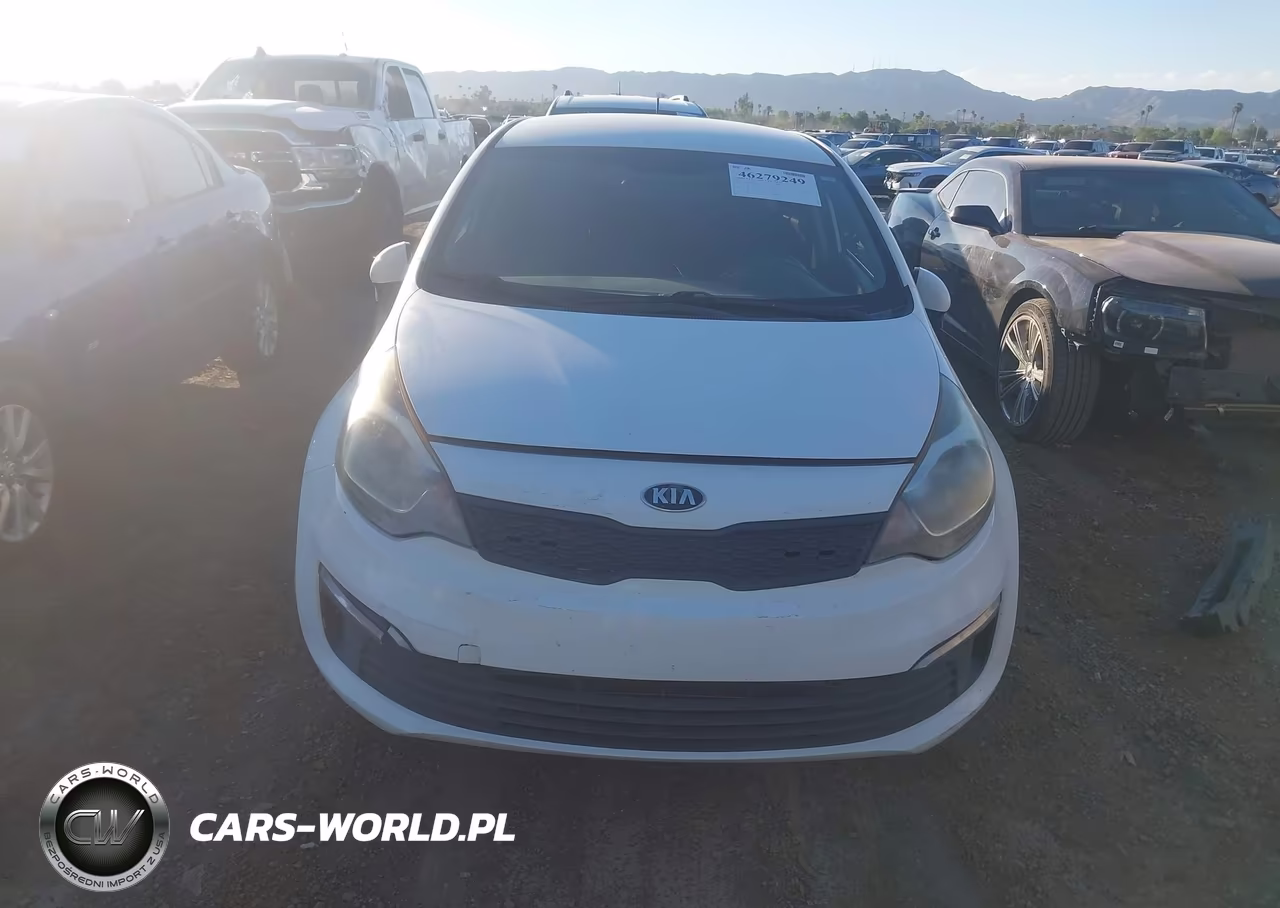 2016 Kia Rio Lx VIN:KNADM4A32G6604952 - 6