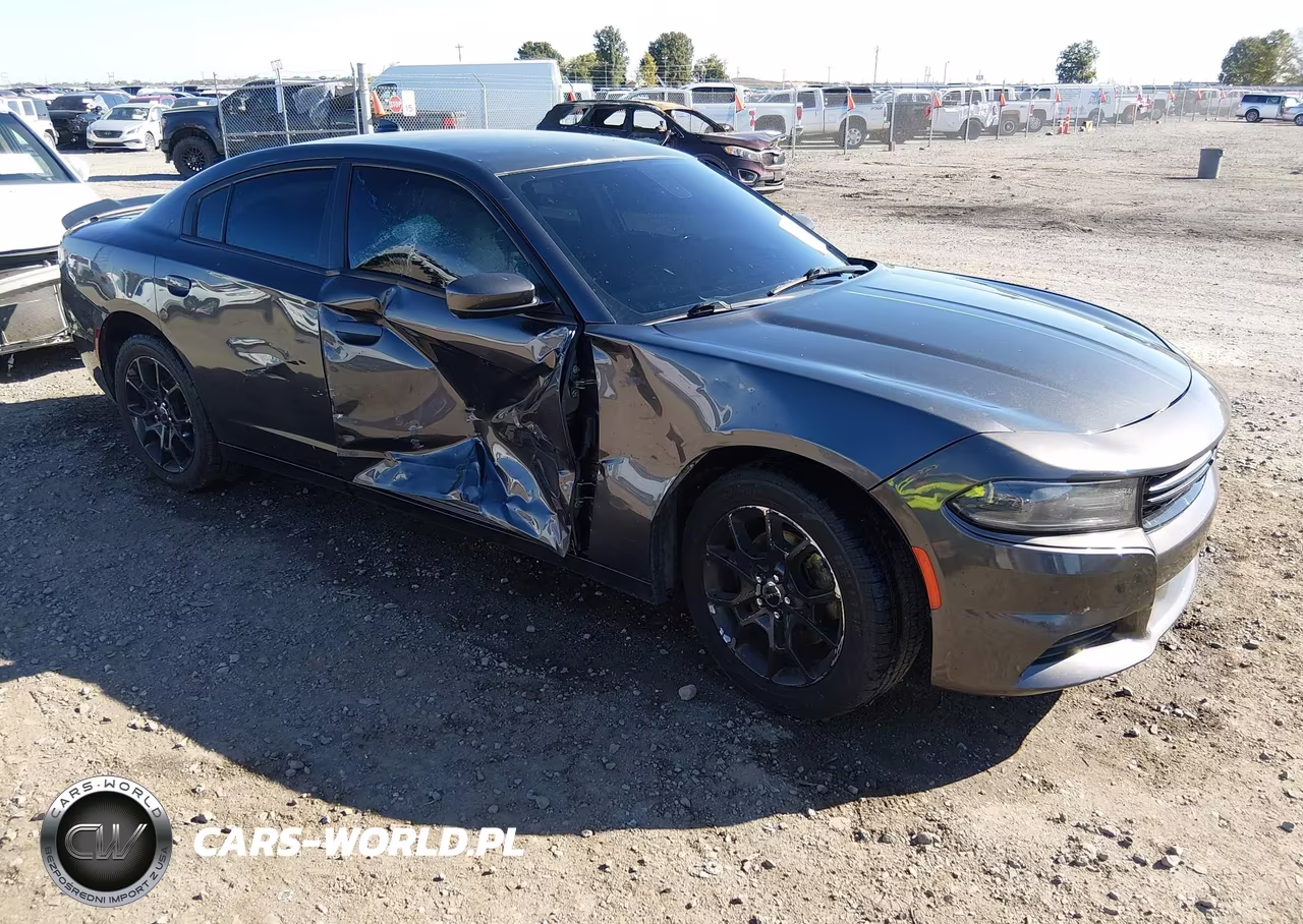 2016 Dodge Charger Sxt