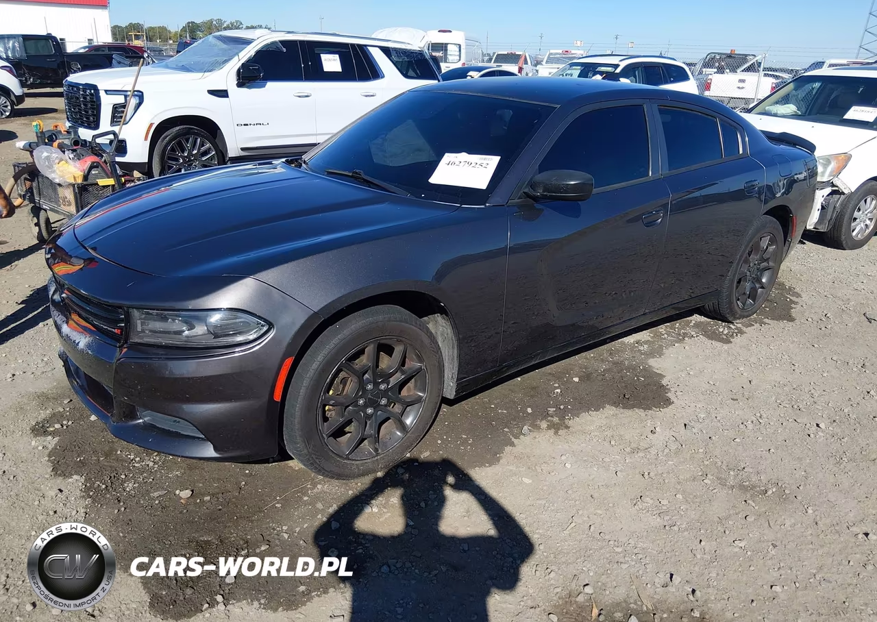 2016 Dodge Charger Sxt VIN:2C3CDXJG3GH273062 - 2