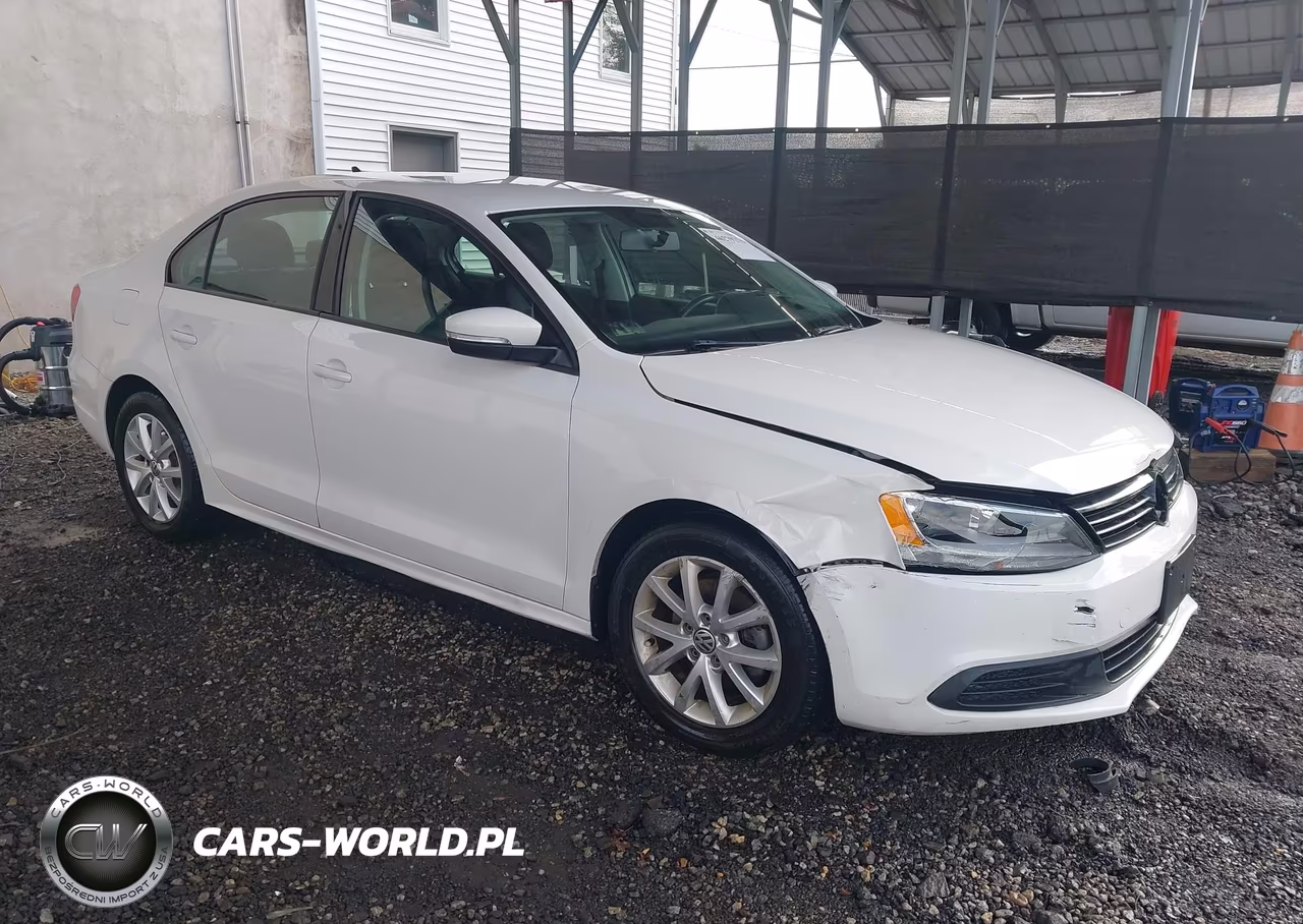 2012 Volkswagen Jetta 2.5L Se