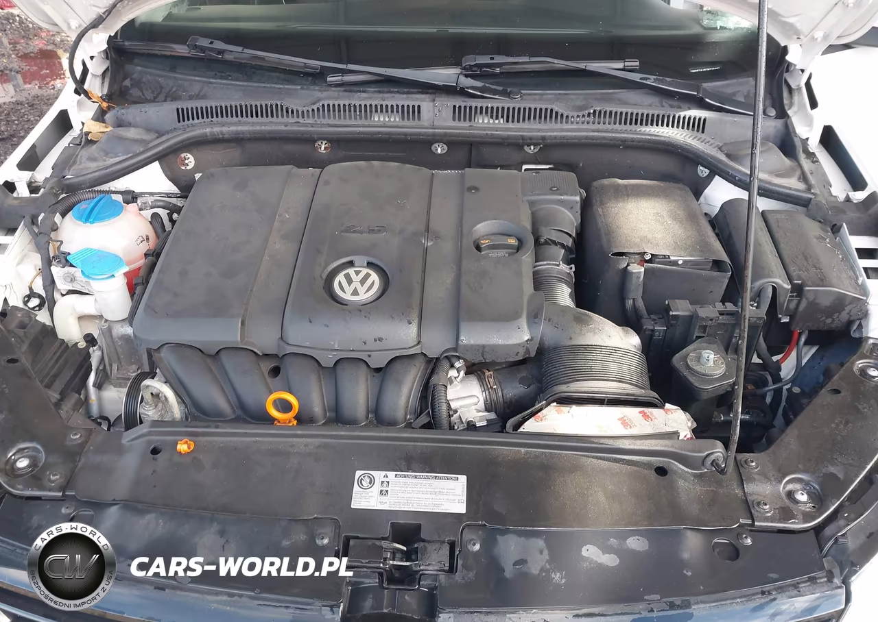 2012 Volkswagen Jetta 2.5L Se VIN:3VWDP7AJ6CM325697 - 10