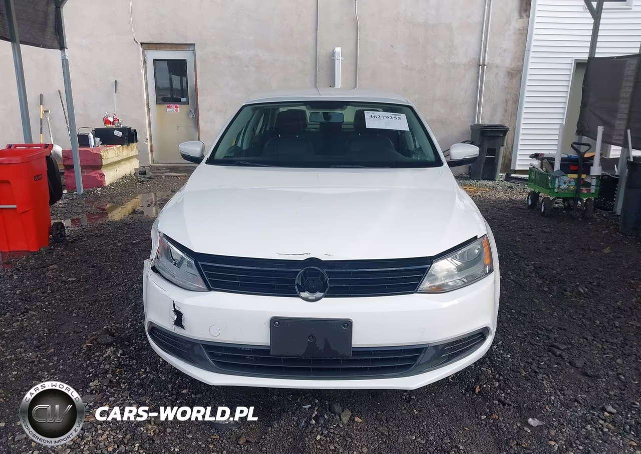 2012 Volkswagen Jetta 2.5L Se VIN:3VWDP7AJ6CM325697 - 12
