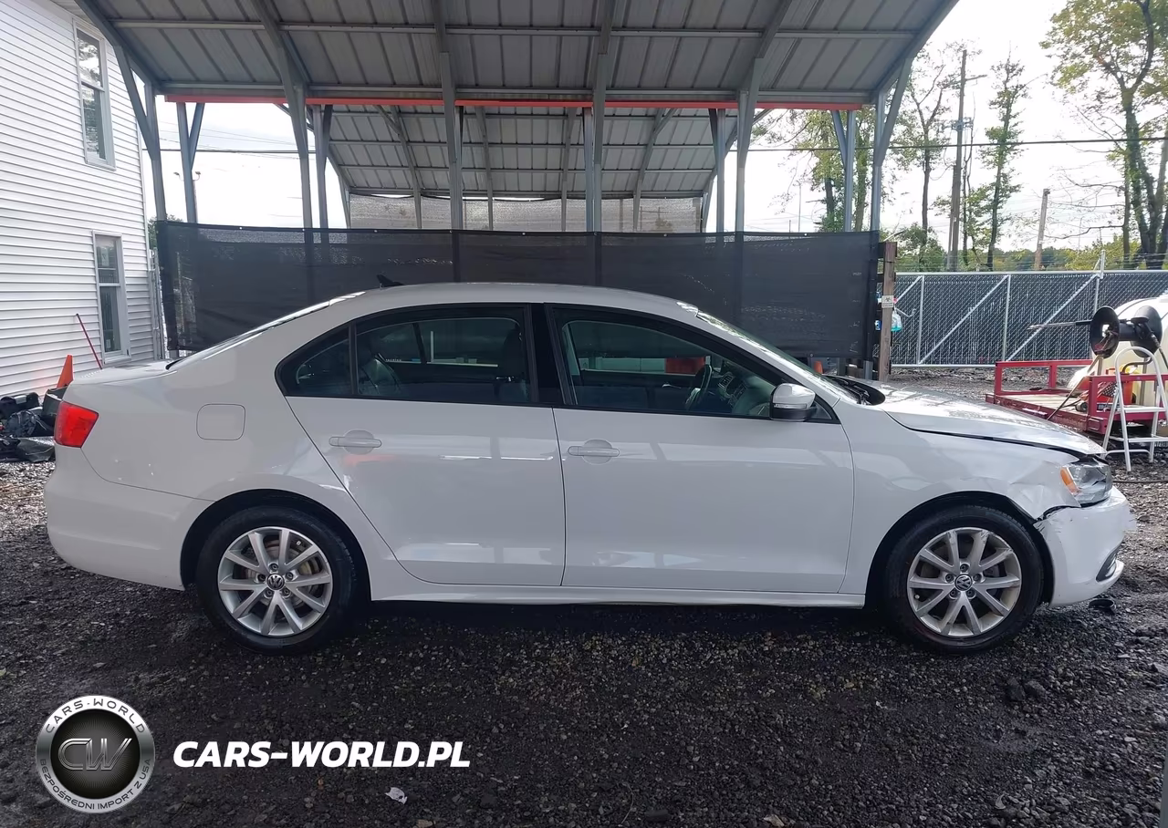 2012 Volkswagen Jetta 2.5L Se VIN:3VWDP7AJ6CM325697 - 13