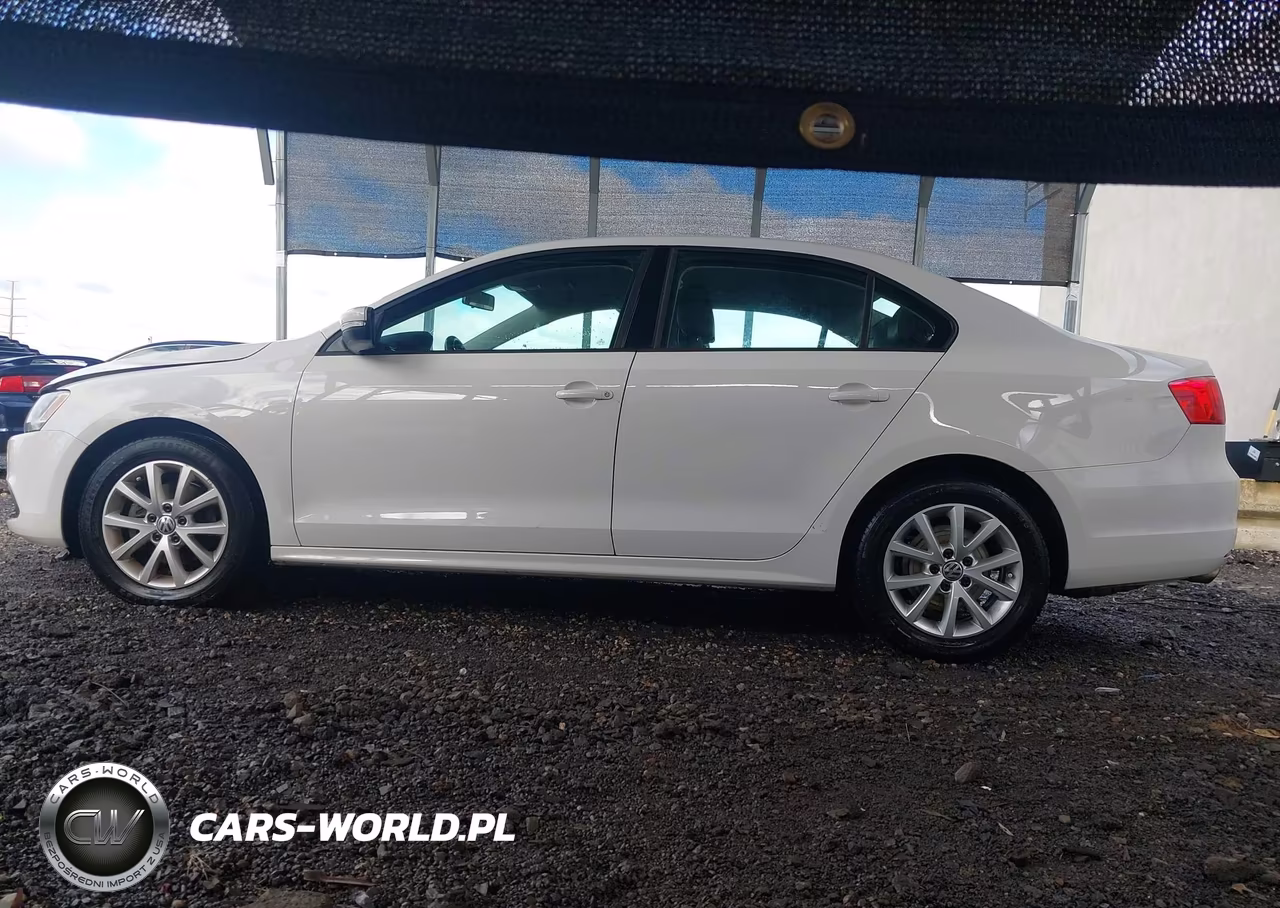 2012 Volkswagen Jetta 2.5L Se VIN:3VWDP7AJ6CM325697 - 14