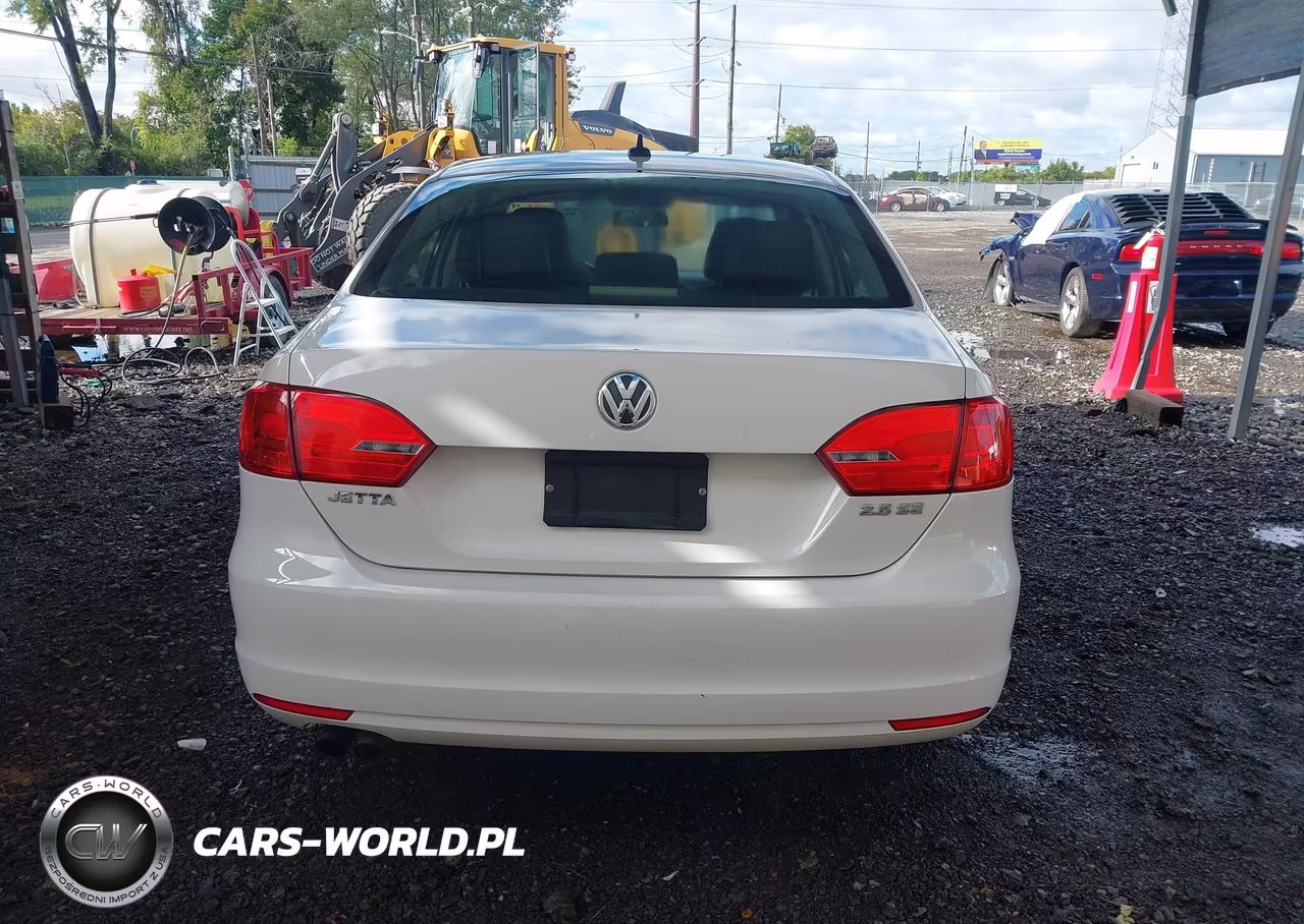 2012 Volkswagen Jetta 2.5L Se VIN:3VWDP7AJ6CM325697 - 16