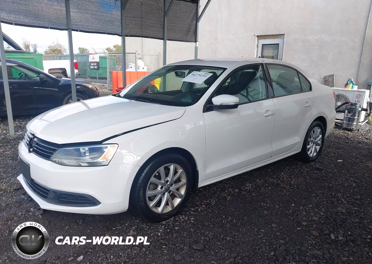 2012 Volkswagen Jetta 2.5L Se VIN:3VWDP7AJ6CM325697 - 2