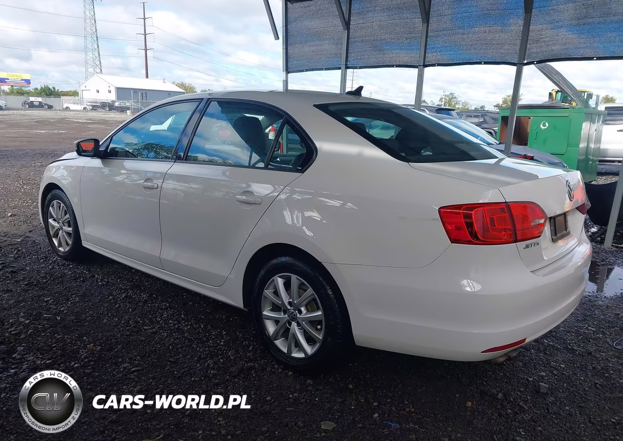 2012 Volkswagen Jetta 2.5L Se VIN:3VWDP7AJ6CM325697 - 3