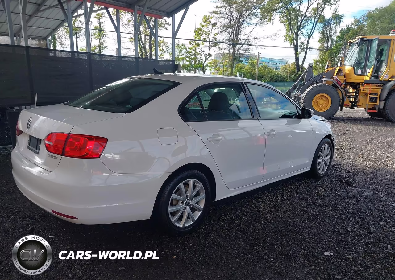 2012 Volkswagen Jetta 2.5L Se VIN:3VWDP7AJ6CM325697 - 4