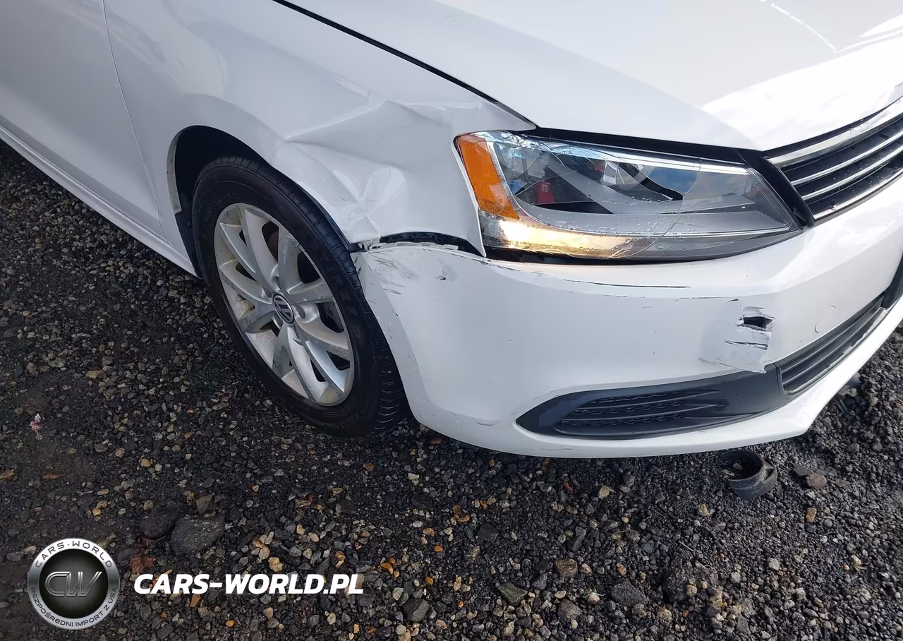 2012 Volkswagen Jetta 2.5L Se VIN:3VWDP7AJ6CM325697 - 6
