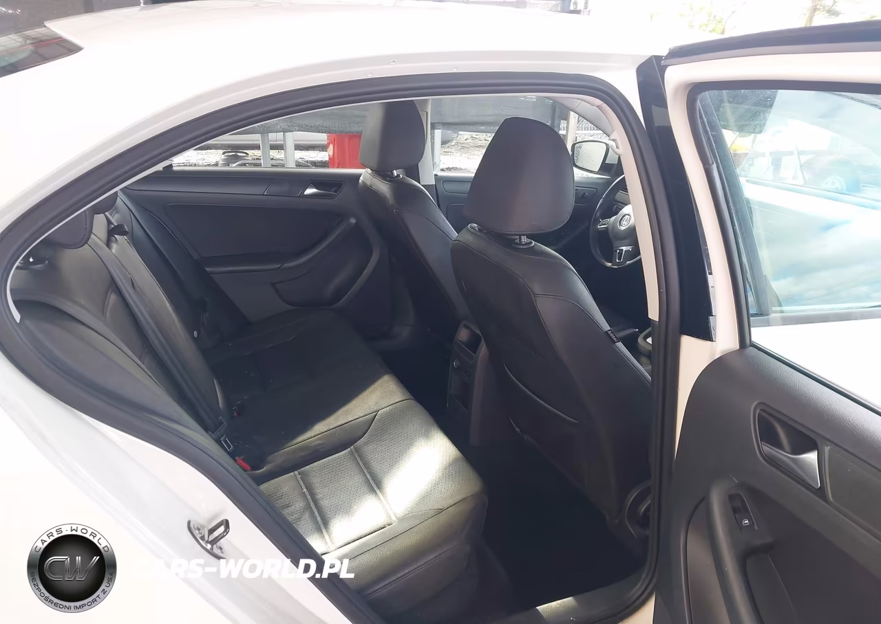 2012 Volkswagen Jetta 2.5L Se VIN:3VWDP7AJ6CM325697 - 8