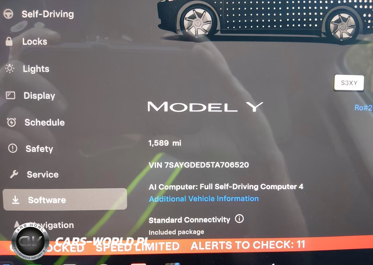 2026 Tesla Model Y Premium Rear-Wheel Drive-Rear-Wheel Drive VIN:7SAYGDED5TA706520 - 16