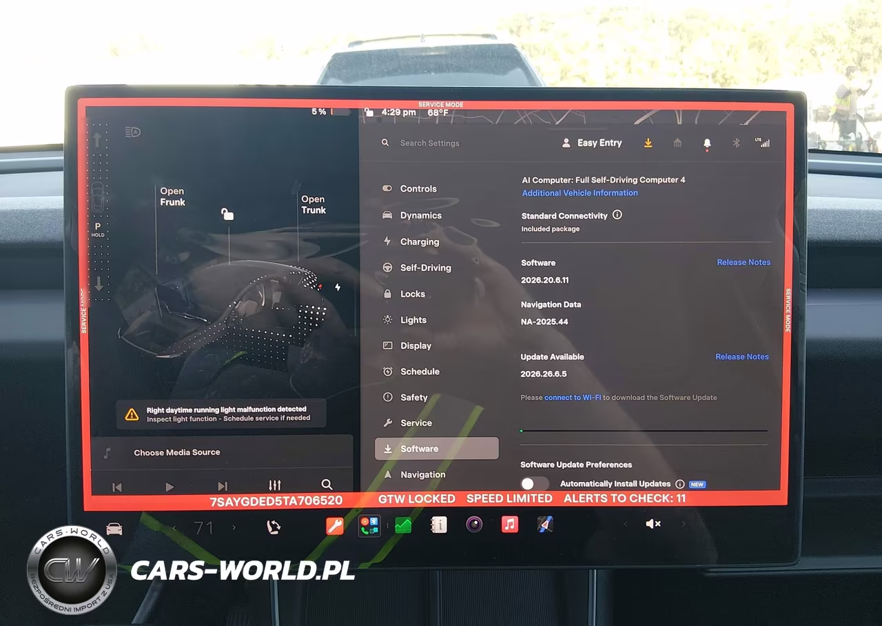 2026 Tesla Model Y Premium Rear-Wheel Drive-Rear-Wheel Drive VIN:7SAYGDED5TA706520 - 19