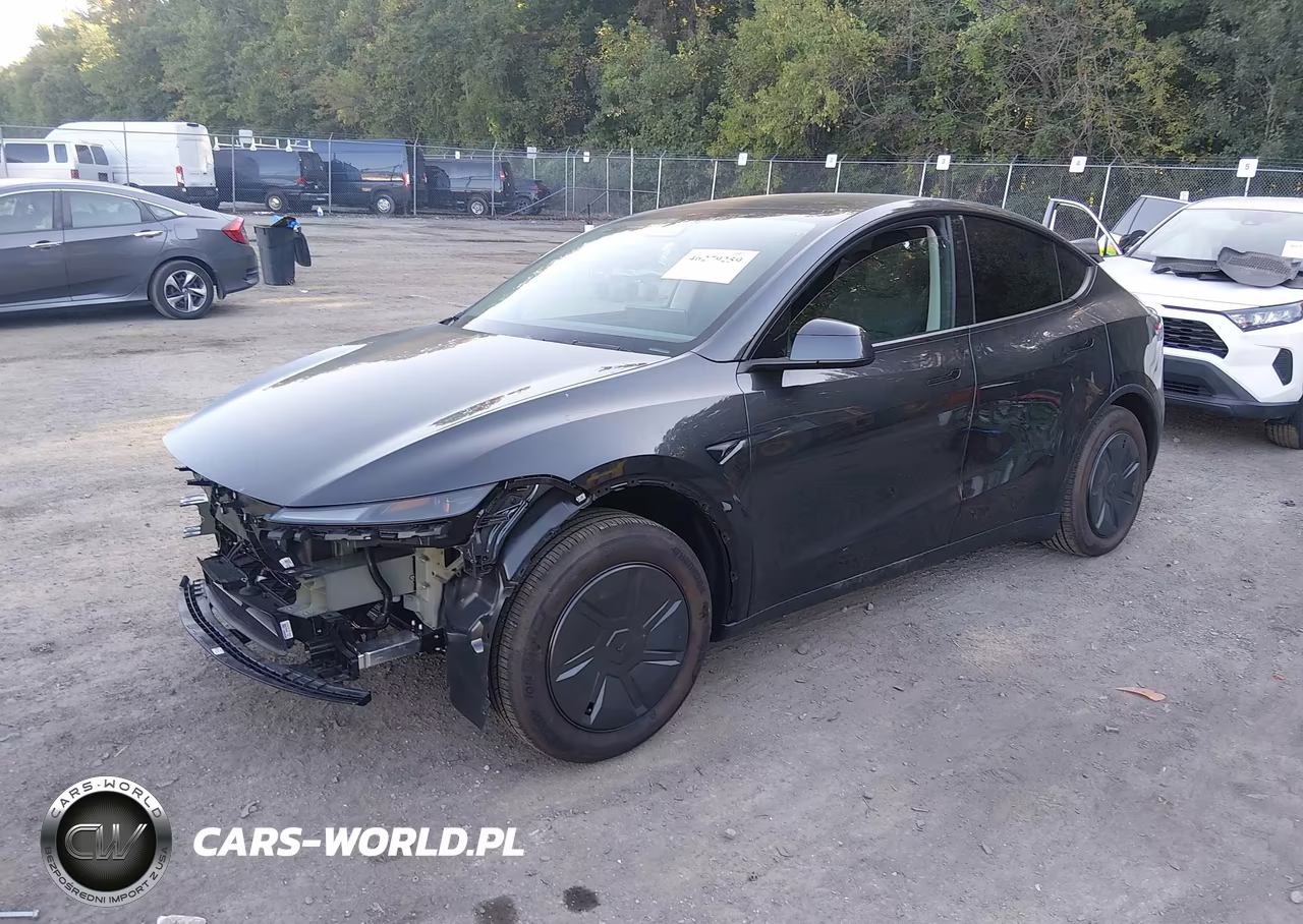 2026 Tesla Model Y Premium Rear-Wheel Drive-Rear-Wheel Drive VIN:7SAYGDED5TA706520 - 2