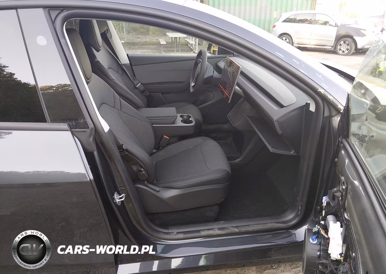 2026 Tesla Model Y Premium Rear-Wheel Drive-Rear-Wheel Drive VIN:7SAYGDED5TA706520 - 5