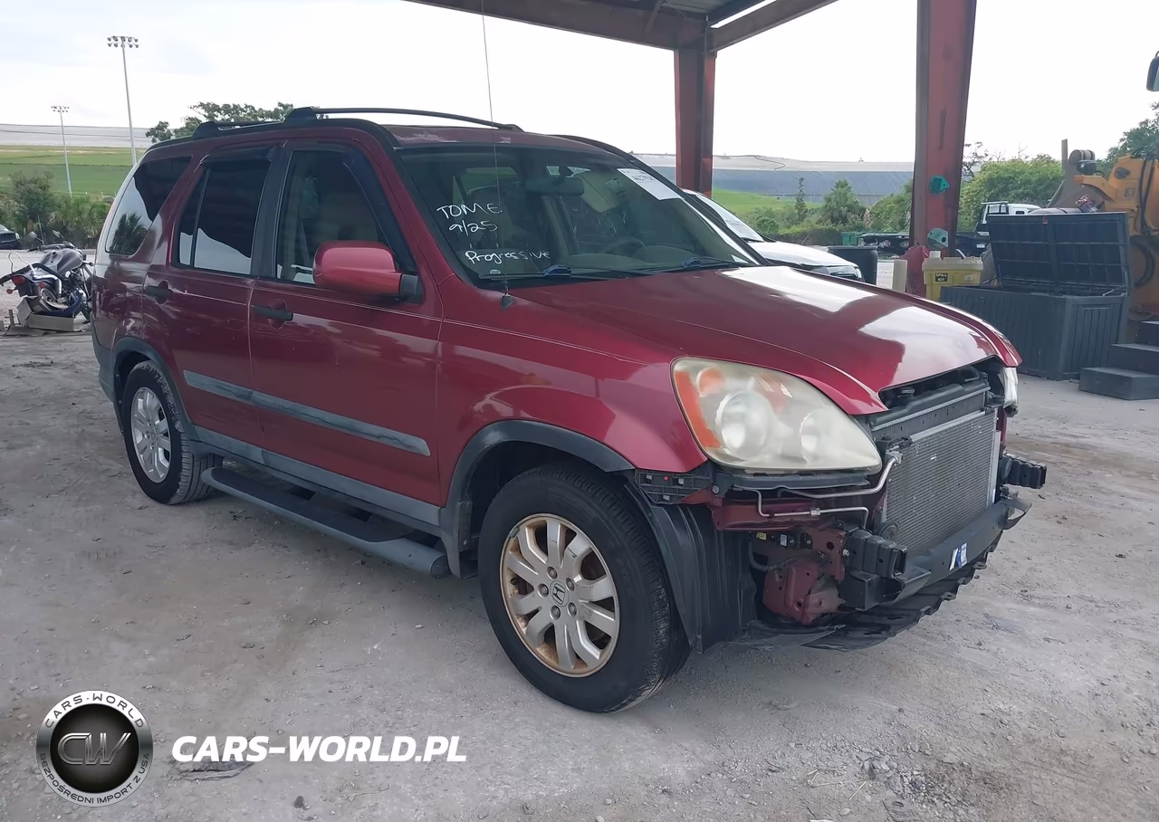 2005 Honda Cr-V Ex VIN:SHSRD78855U319474 - 1