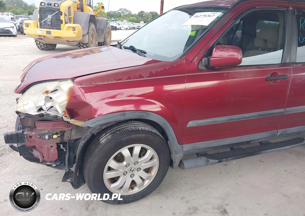 2005 Honda Cr-V Ex VIN:SHSRD78855U319474 - 13