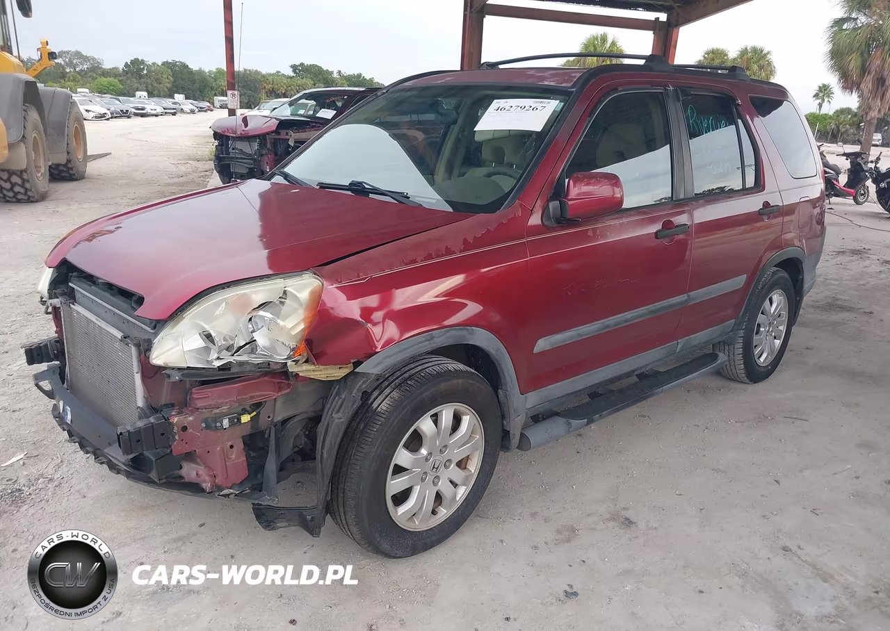 2005 Honda Cr-V Ex VIN:SHSRD78855U319474 - 2