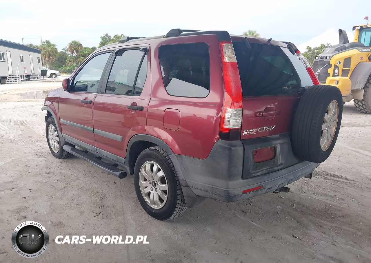 2005 Honda Cr-V Ex VIN:SHSRD78855U319474 - 3