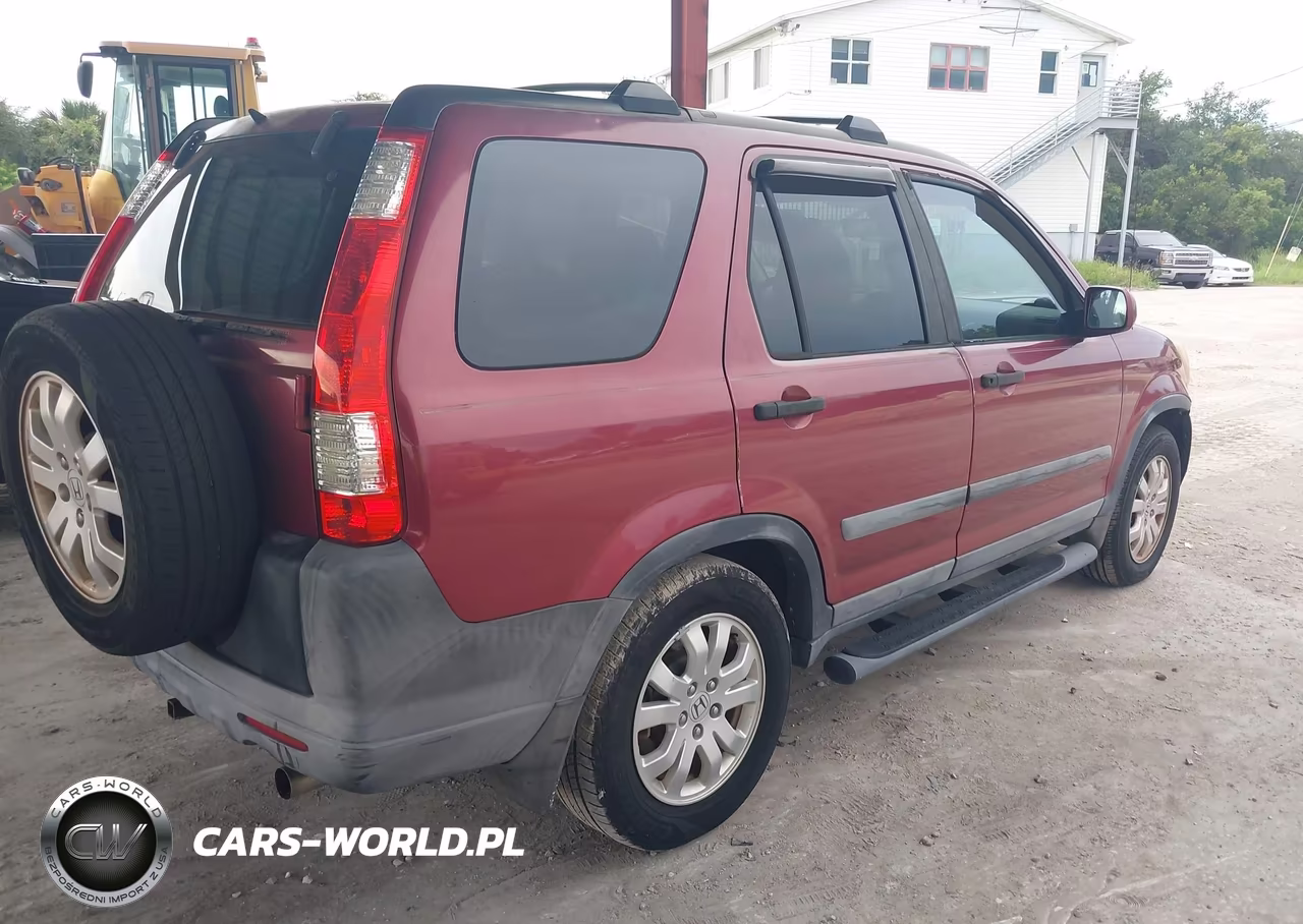 2005 Honda Cr-V Ex VIN:SHSRD78855U319474 - 4