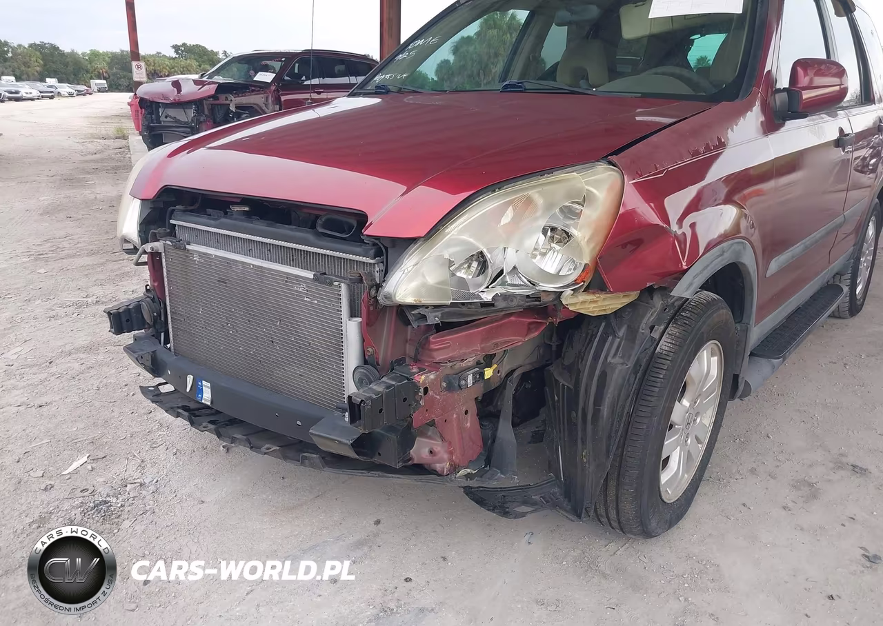 2005 Honda Cr-V Ex VIN:SHSRD78855U319474 - 6