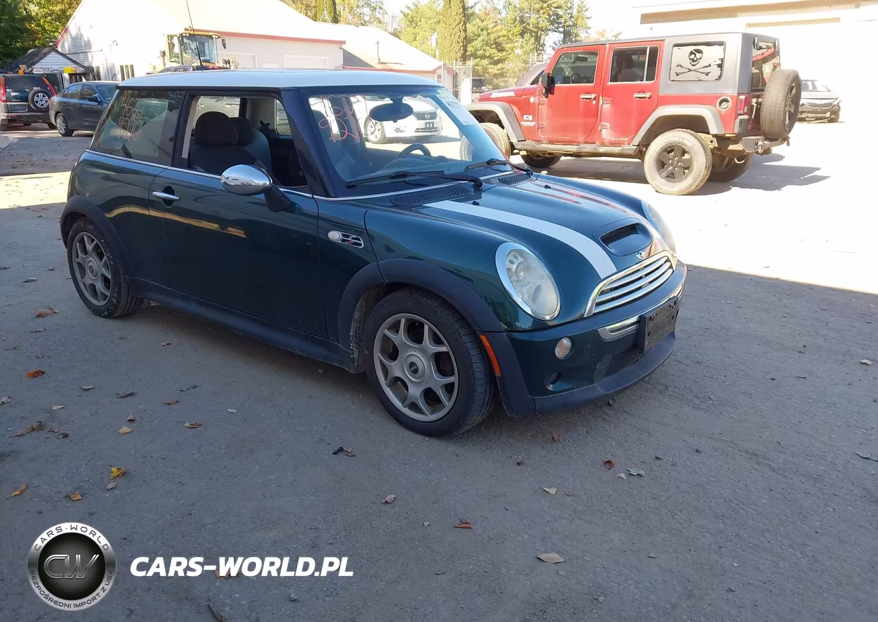 2006 Mini Cooper S VIN:WMWRE33546TL19438 - 1
