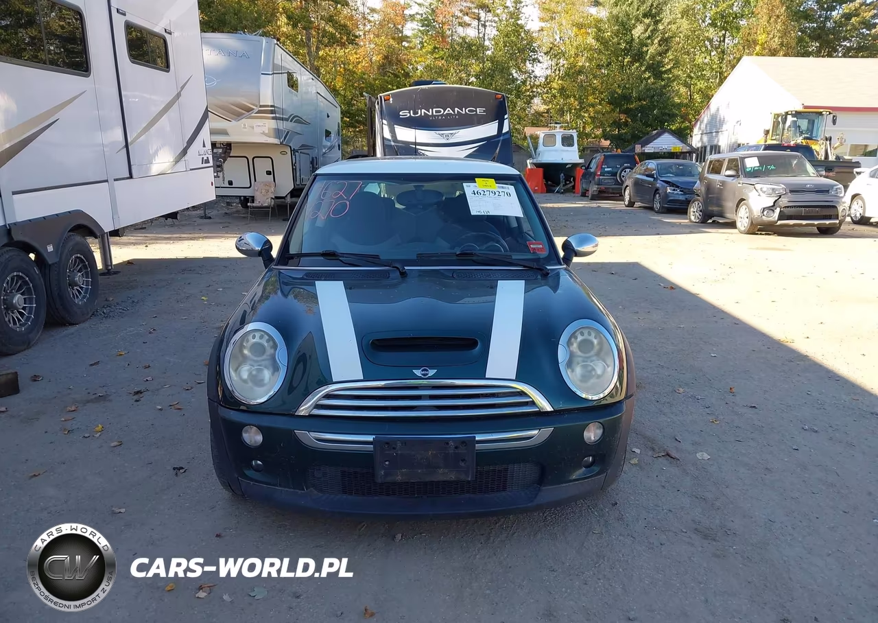 2006 Mini Cooper S VIN:WMWRE33546TL19438 - 13