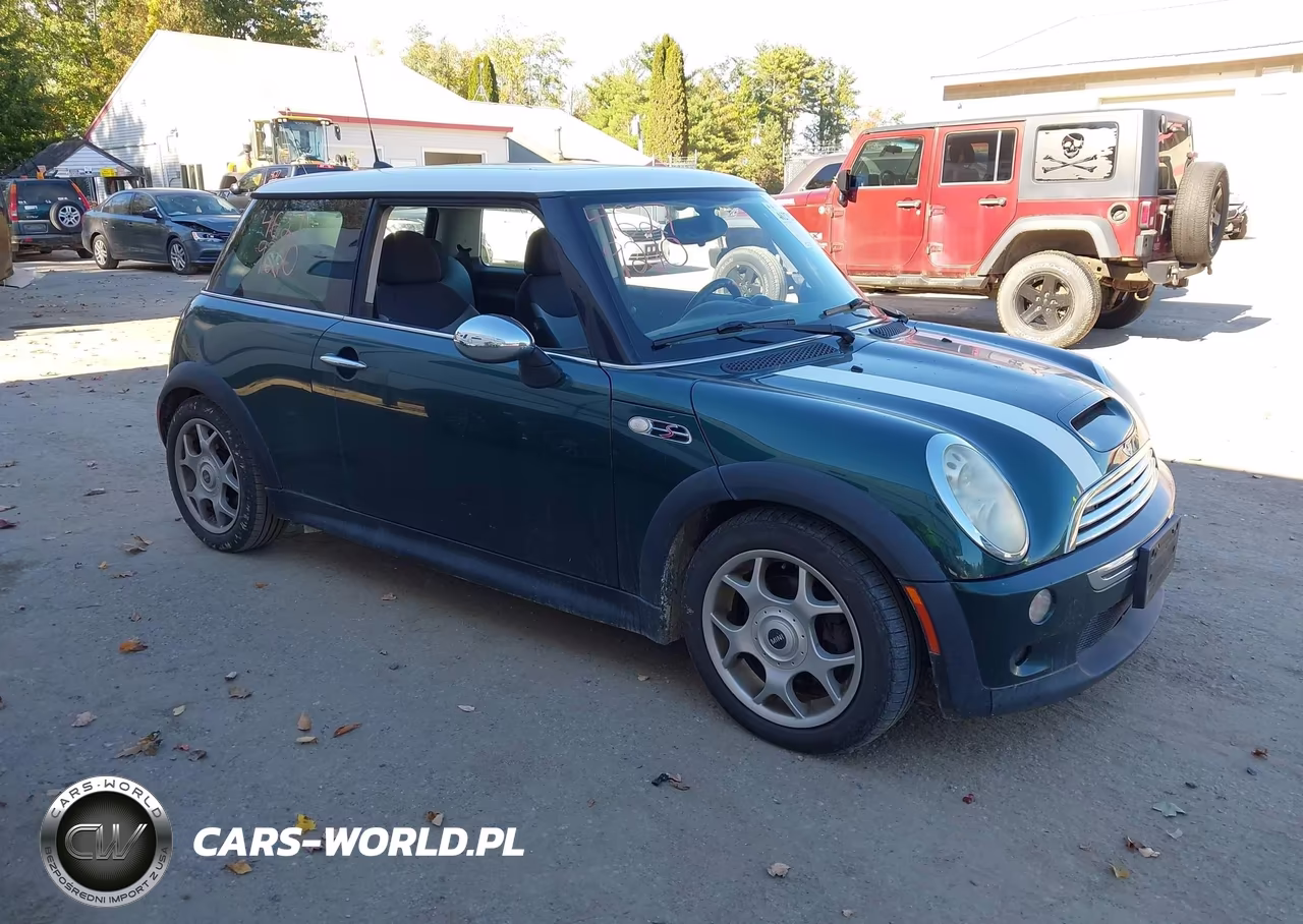 2006 Mini Cooper S VIN:WMWRE33546TL19438 - 14