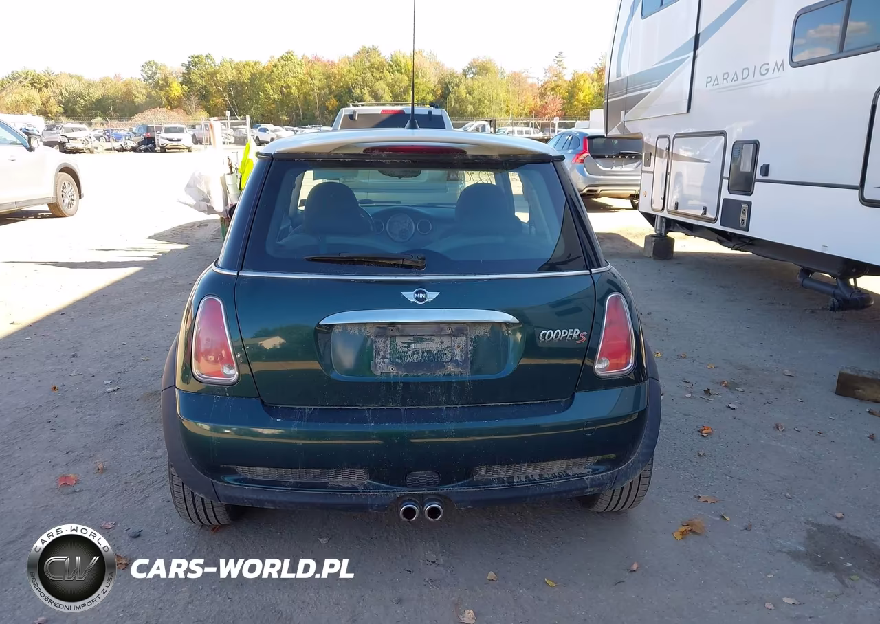 2006 Mini Cooper S VIN:WMWRE33546TL19438 - 15