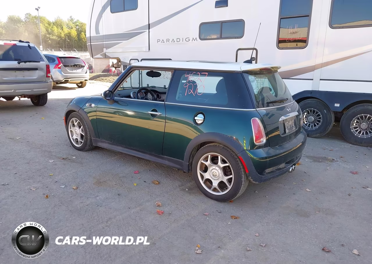 2006 Mini Cooper S VIN:WMWRE33546TL19438 - 3