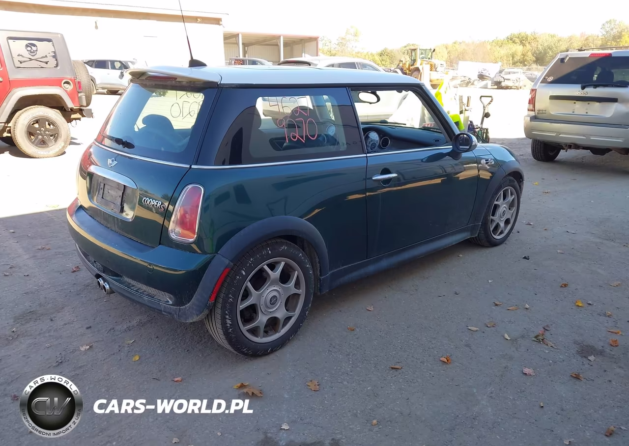 2006 Mini Cooper S VIN:WMWRE33546TL19438 - 4