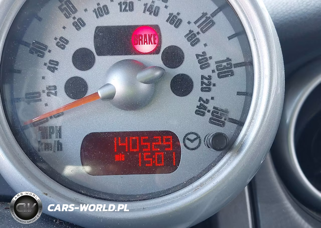 2006 Mini Cooper S VIN:WMWRE33546TL19438 - 7