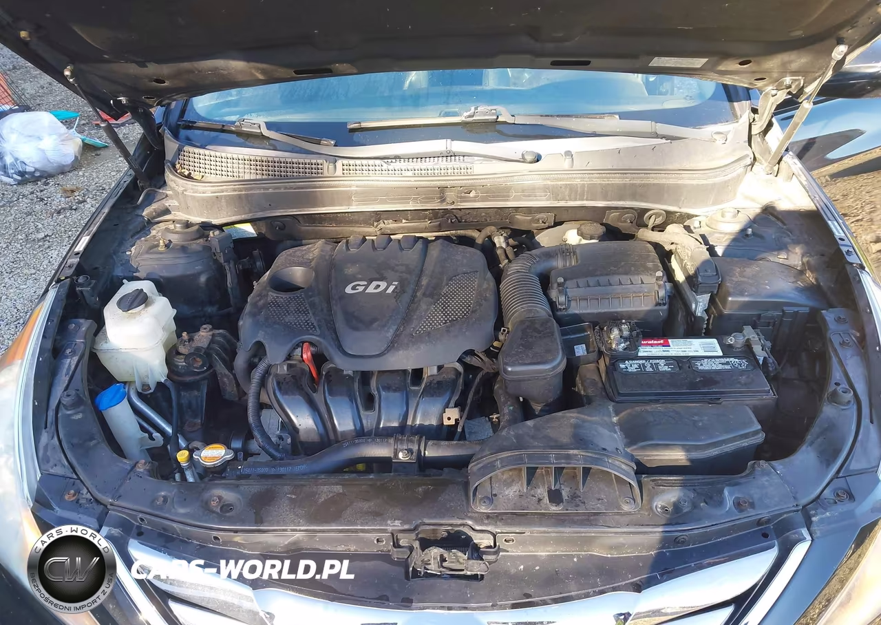2013 Hyundai Sonata Gls VIN:5NPEB4AC3DH709661 - 10