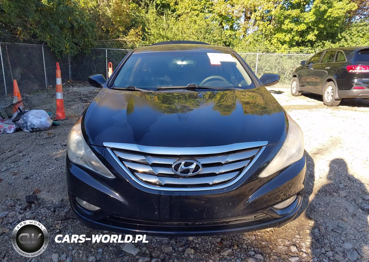 2013 Hyundai Sonata Gls VIN:5NPEB4AC3DH709661 - 13