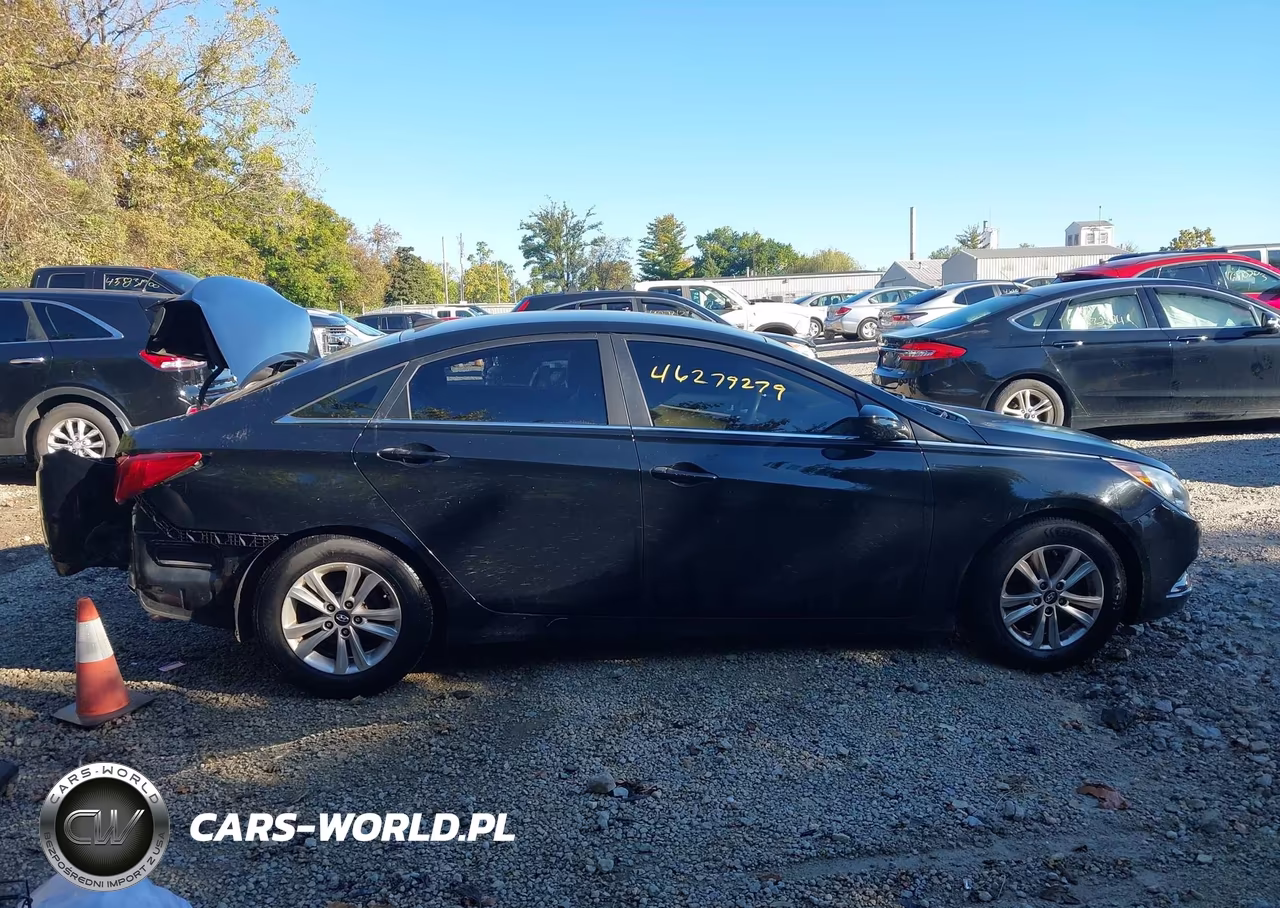 2013 Hyundai Sonata Gls VIN:5NPEB4AC3DH709661 - 14