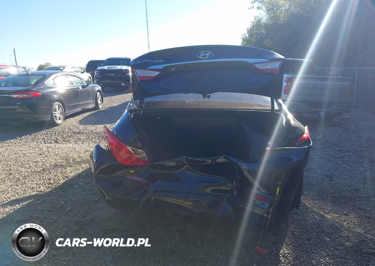 2013 Hyundai Sonata Gls VIN:5NPEB4AC3DH709661 - 17