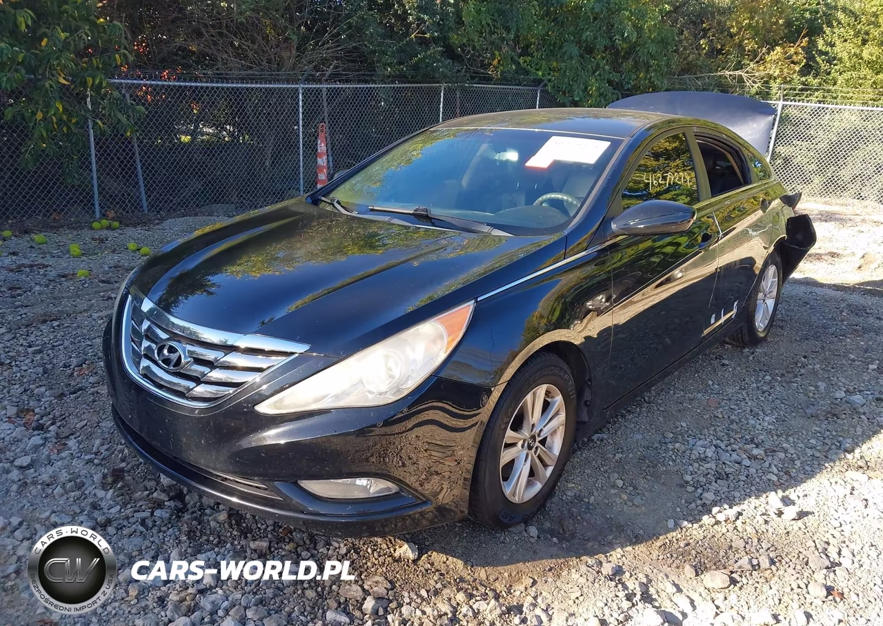 2013 Hyundai Sonata Gls VIN:5NPEB4AC3DH709661 - 2