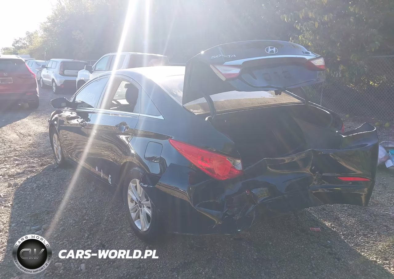 2013 Hyundai Sonata Gls VIN:5NPEB4AC3DH709661 - 3