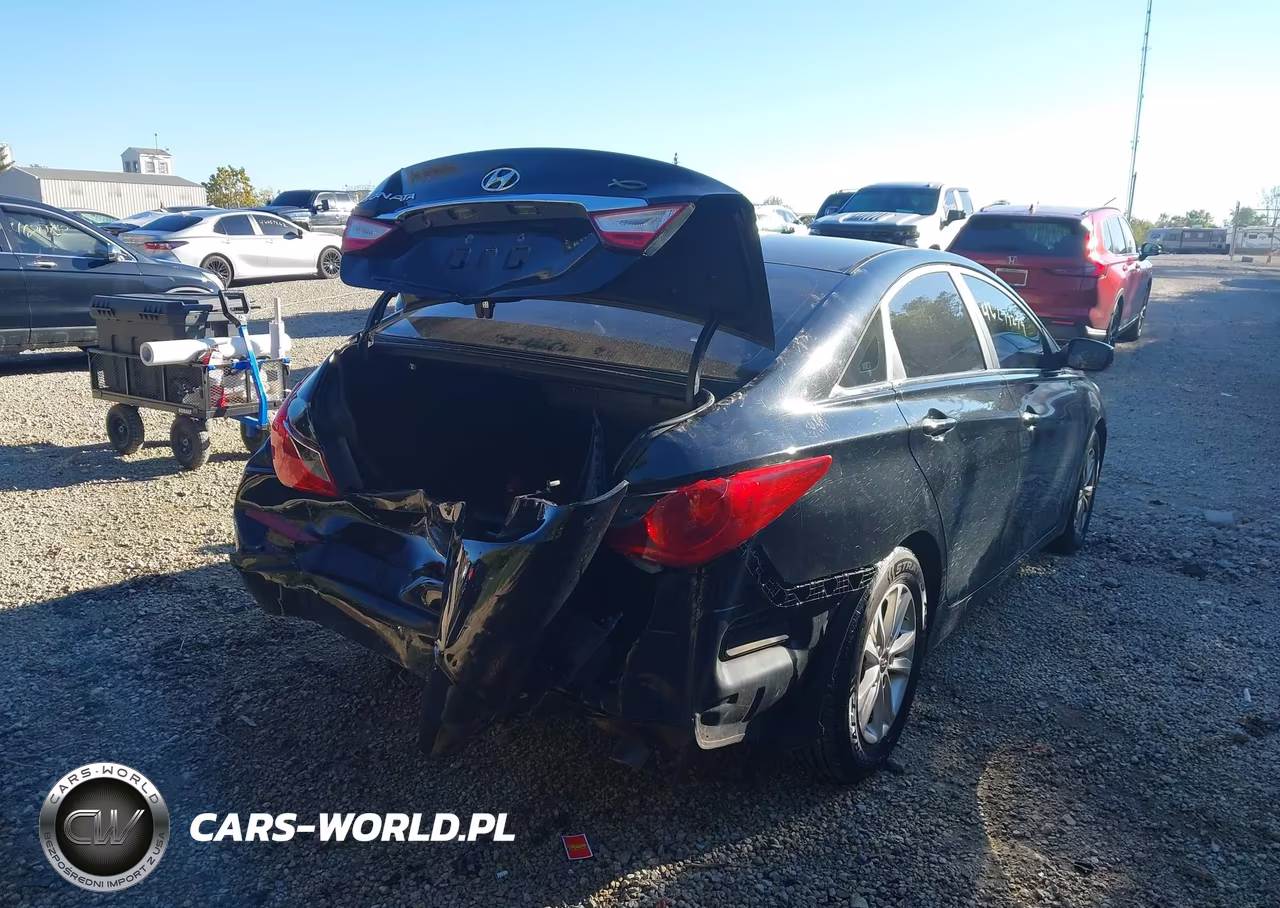 2013 Hyundai Sonata Gls VIN:5NPEB4AC3DH709661 - 4