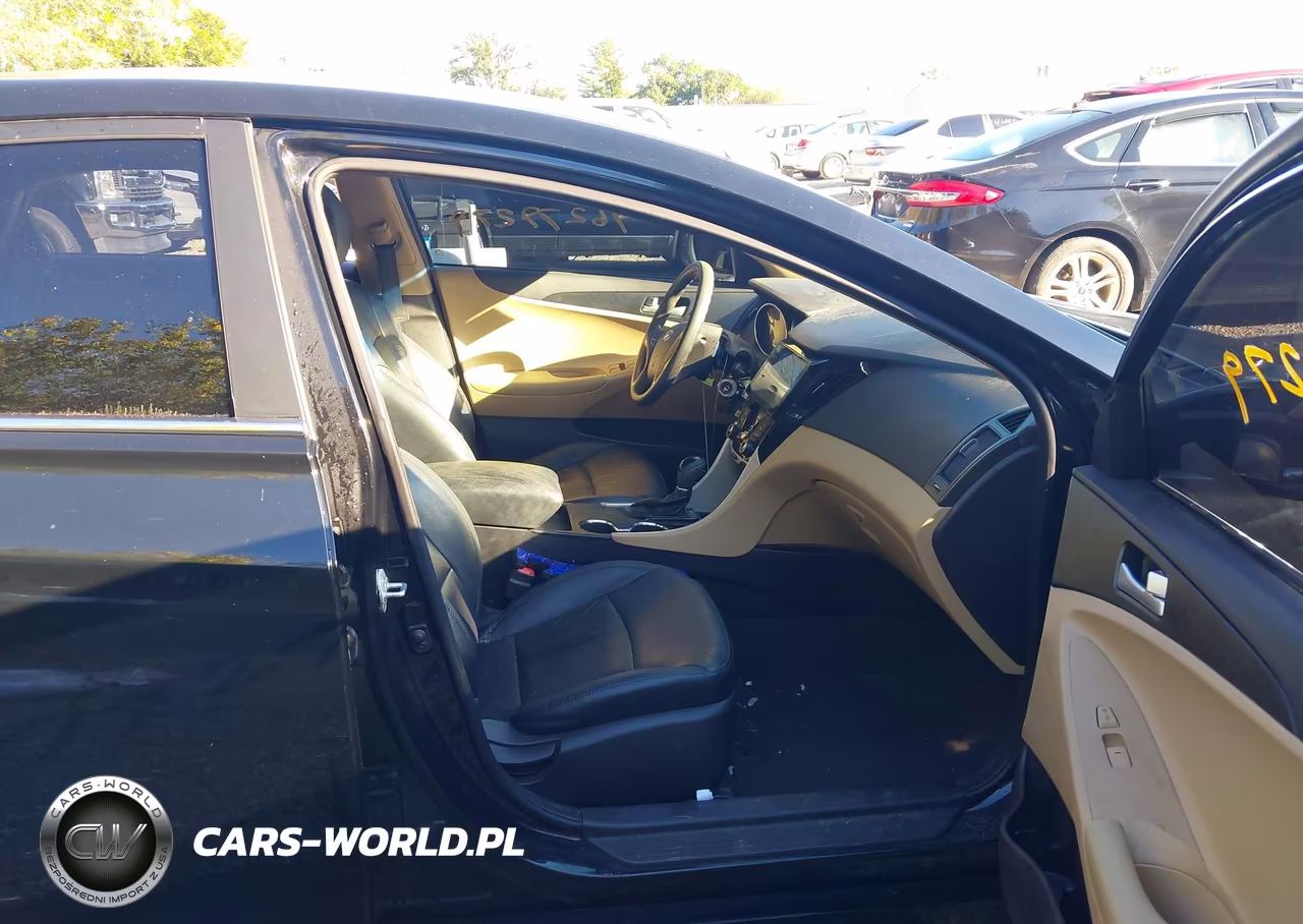 2013 Hyundai Sonata Gls VIN:5NPEB4AC3DH709661 - 5